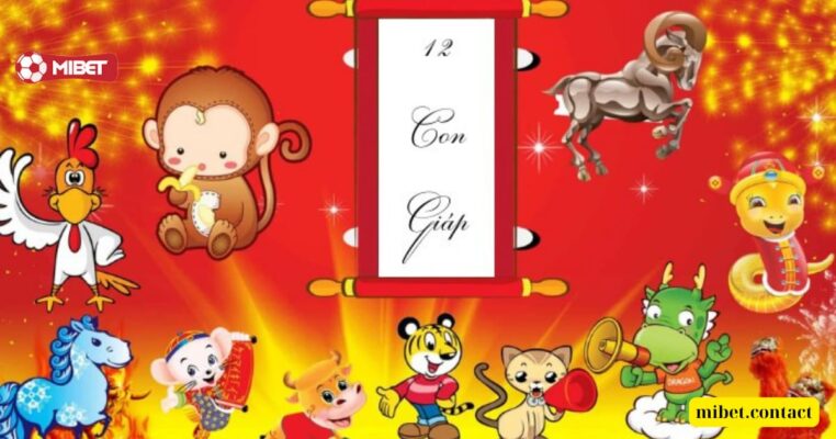Bảng tổng hợp bộ số đề theo 12 con giáp