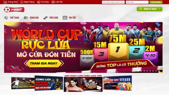Điều kiện rút tiền Mibet