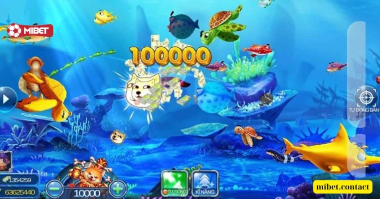 Lợi ích khi chơi game bắn cá ăn xu