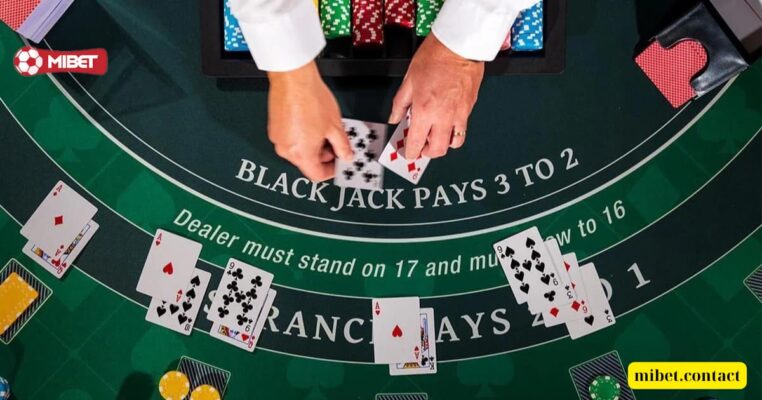 Luật chơi bài blackjack chi tiết