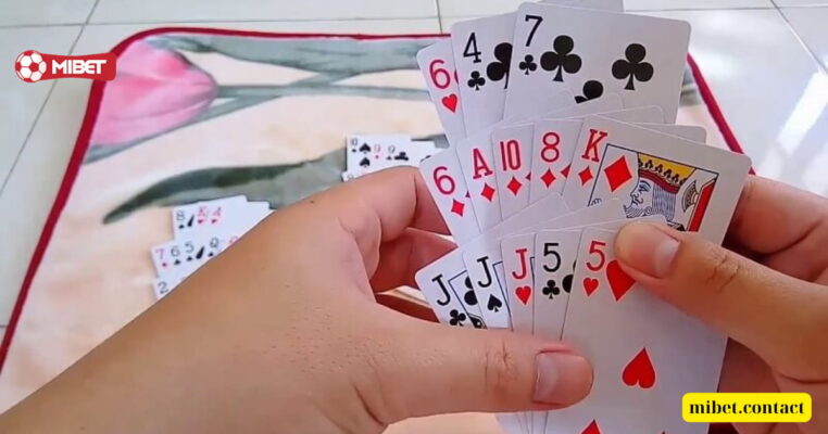 Luật chơi bài mậu binh chi tiết