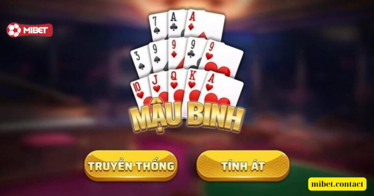 Mẹo chơi bài Mậu Binh hiện nay