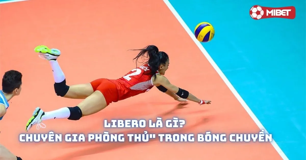 Libero là gì? Vai trò của Libero trong chiến thuật bóng chuyền