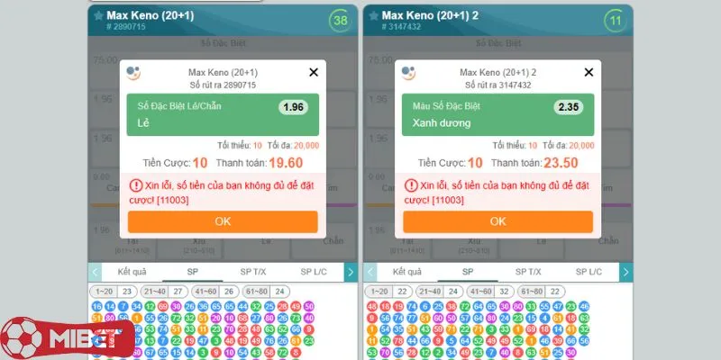 Biến thể 20+1 giúp nâng cao tỷ lệ ăn cược