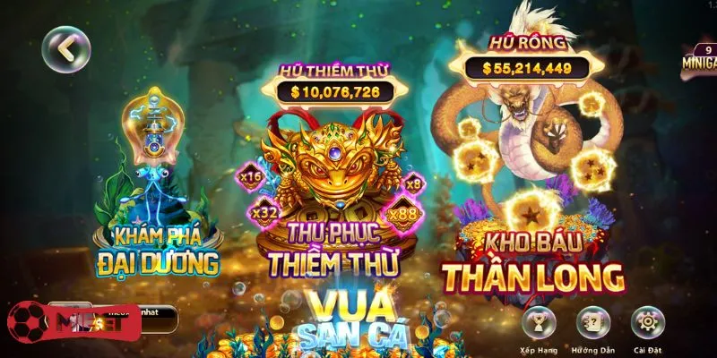 Game có chế độ săn cá đặc biệt