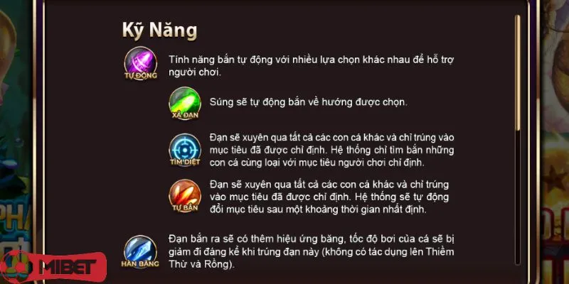 Nhiều kỹ năng săn cá lạ để ngư thủ Mibet khám phá
